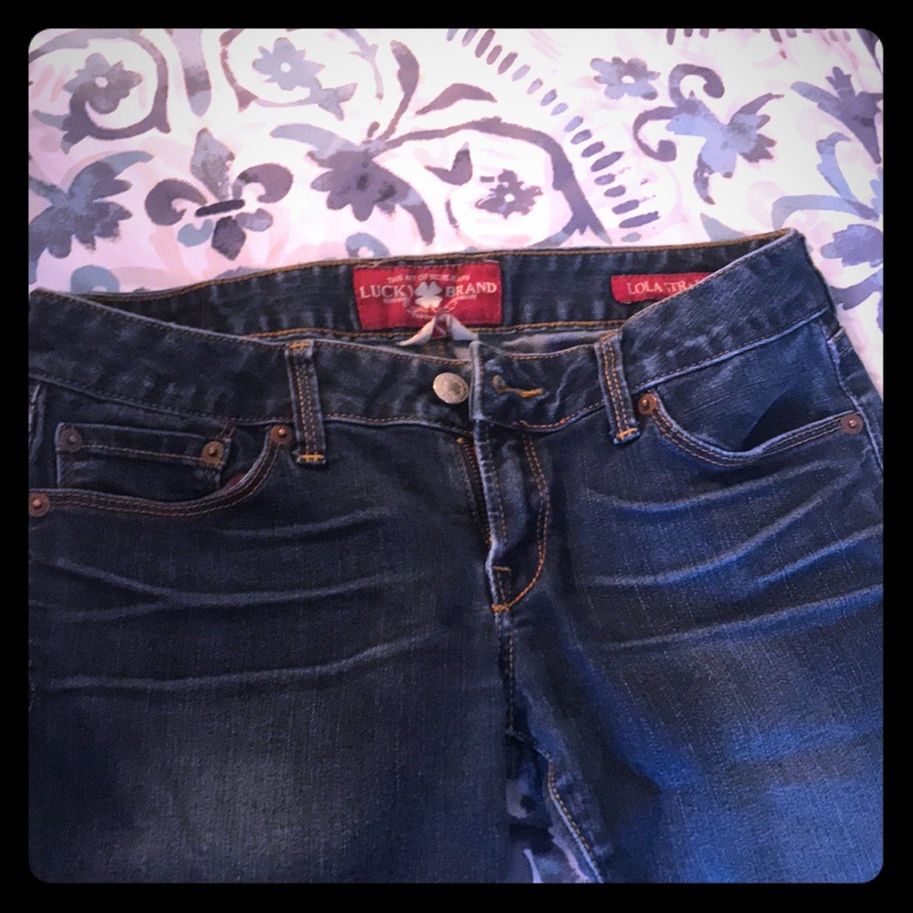 Lucky jeans